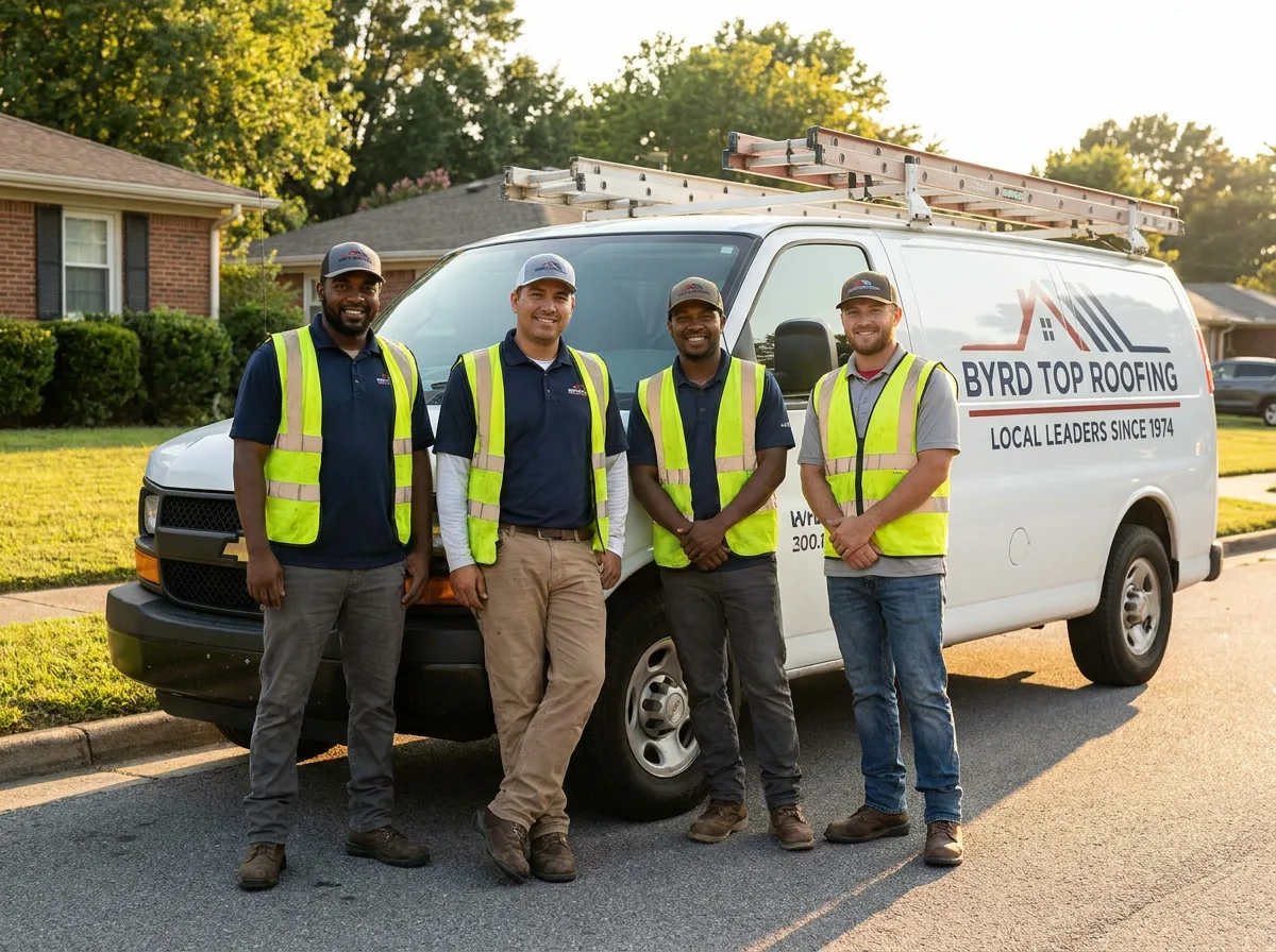 Roofing company in Burlington, OK