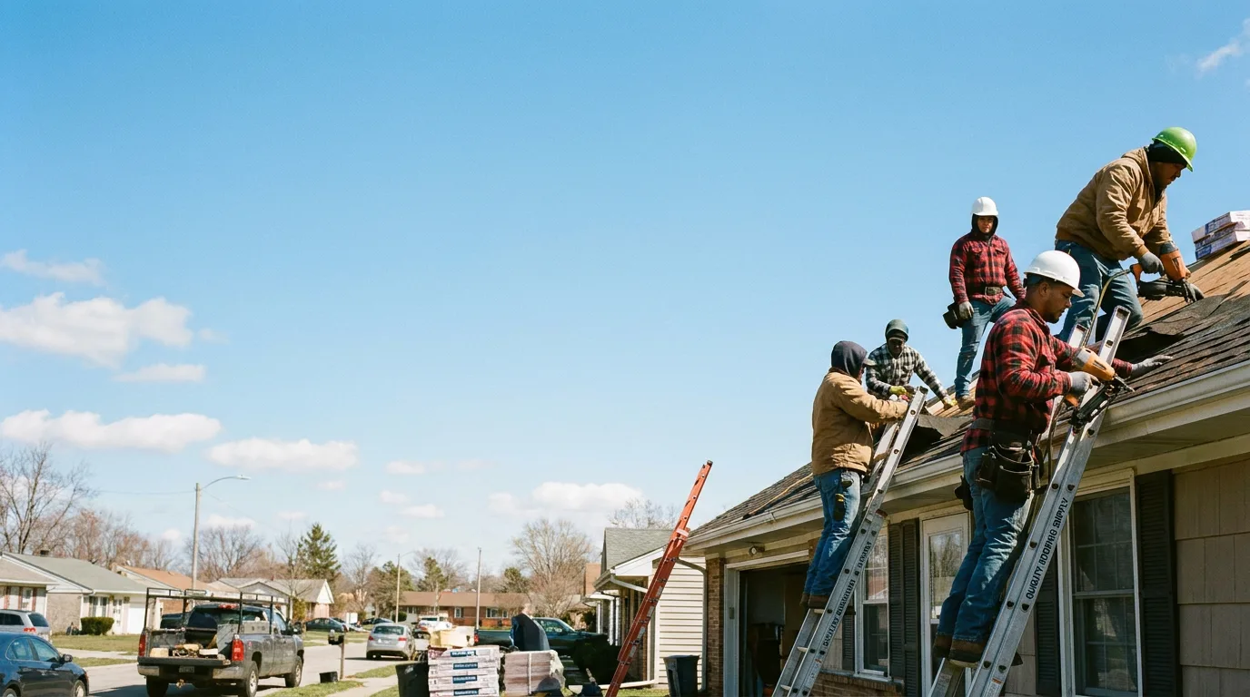 Roofing in Burlington, OK near me